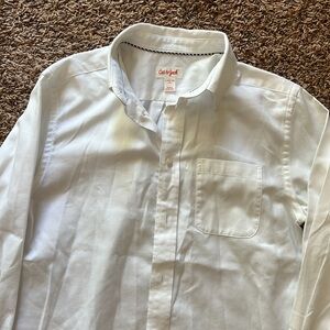 Classic White Kids' Shirts Set sizes 10 and 12-14